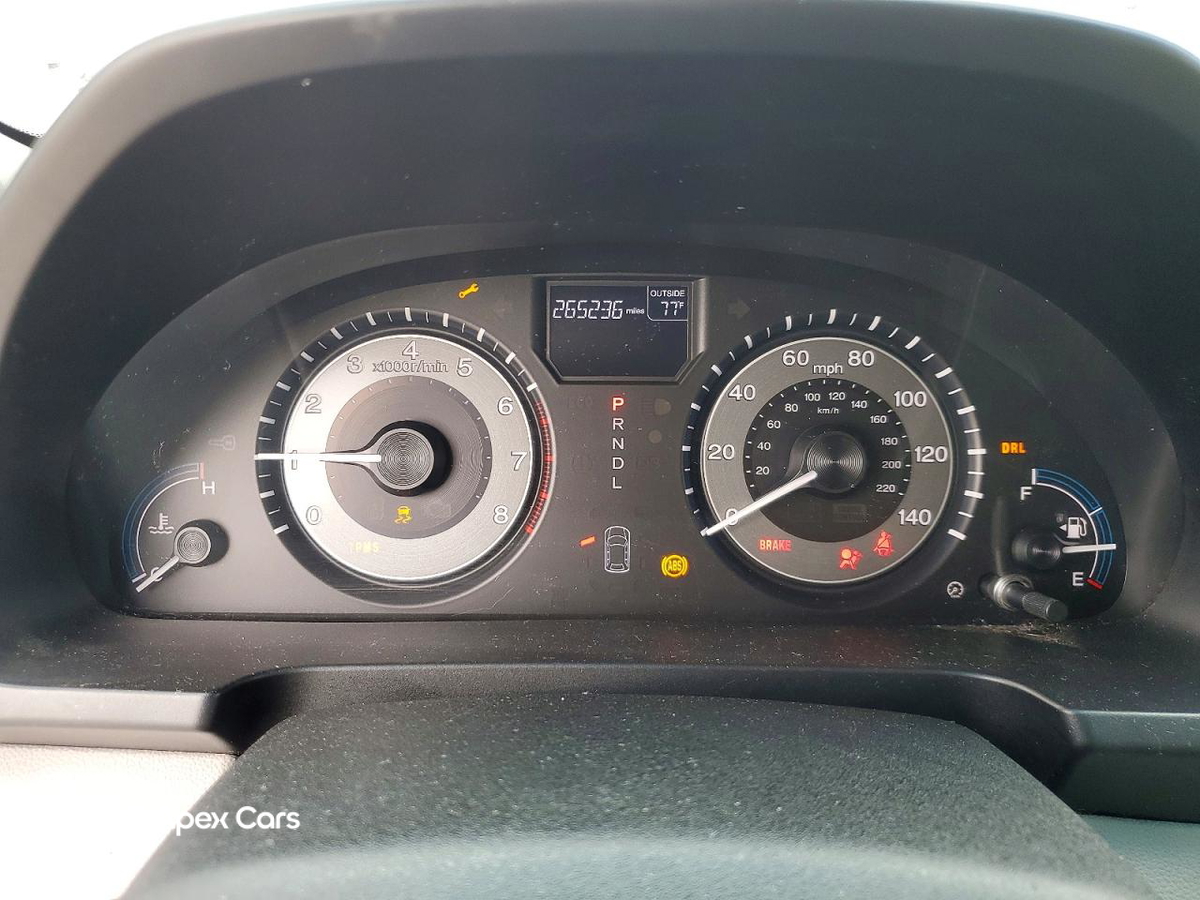 Honda Odyssey 2012