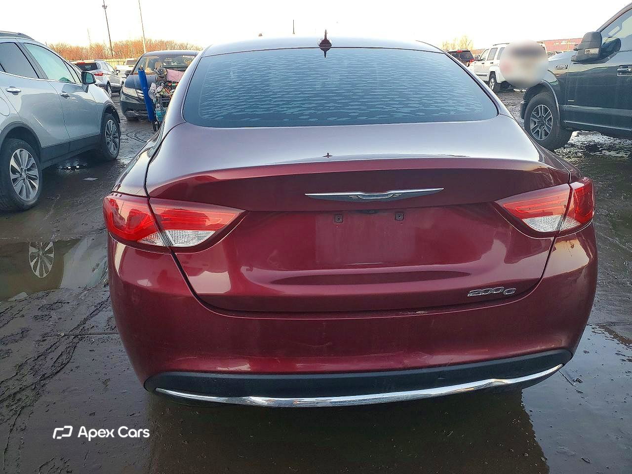 Chrysler 200 2015