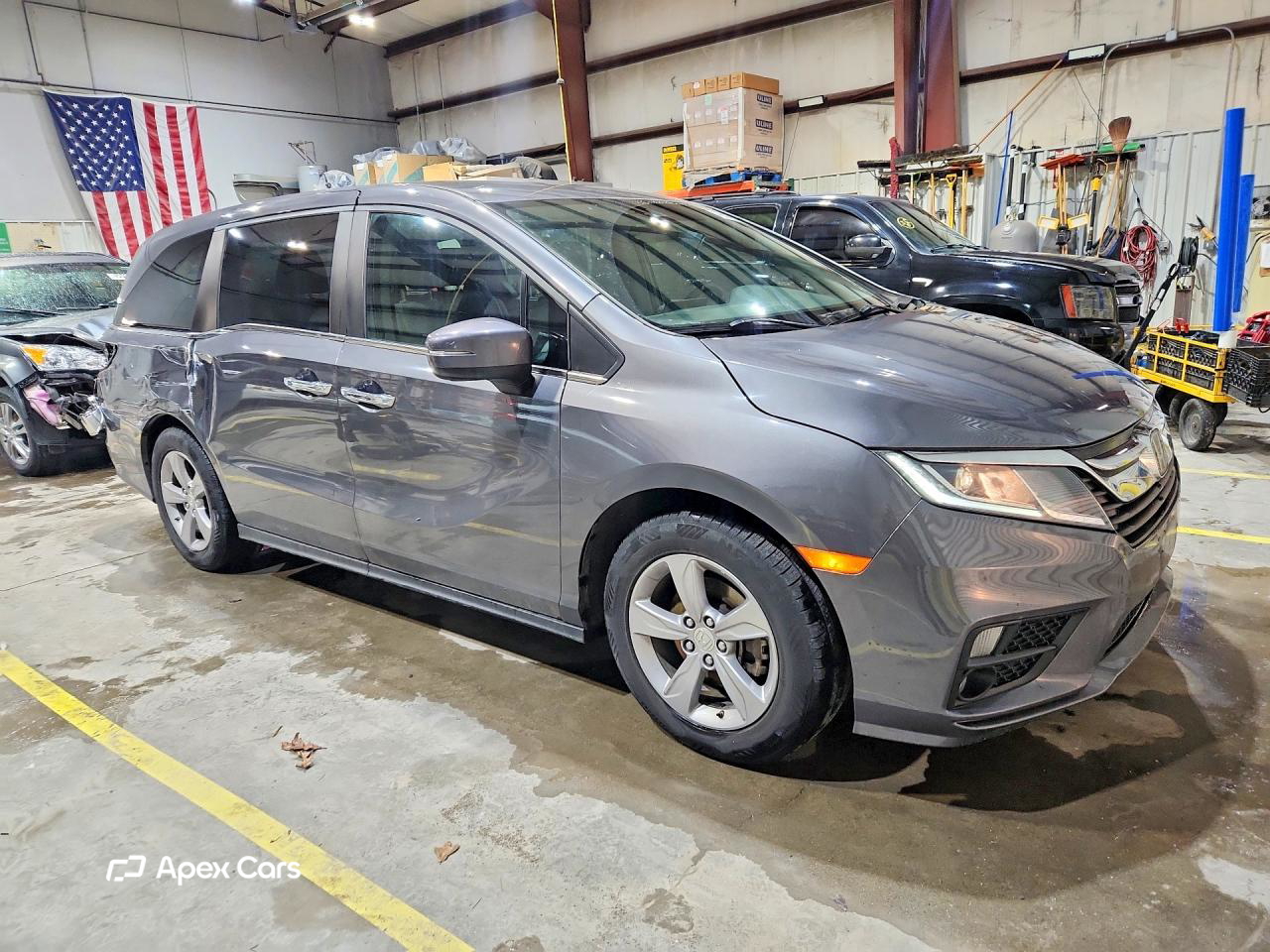 Honda Odyssey 2018