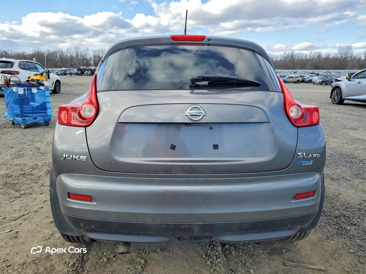Nissan Juke 2014