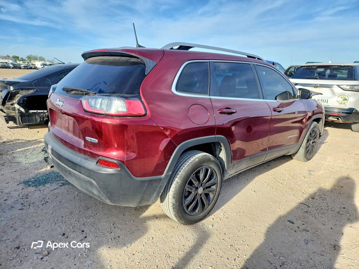 Jeep Cherokee 2019