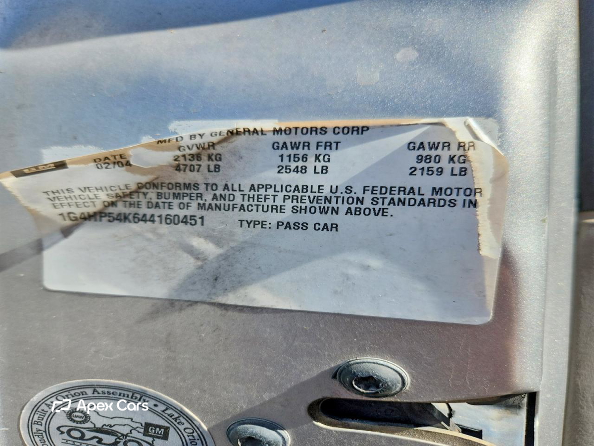 Buick LeSabre 2004