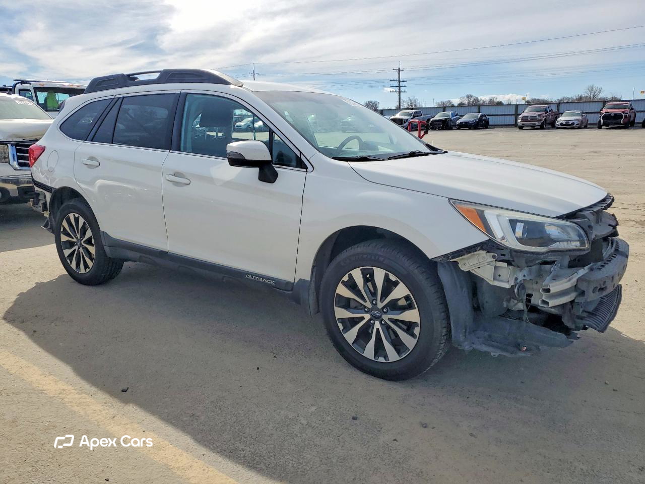 Subaru Outback 2016