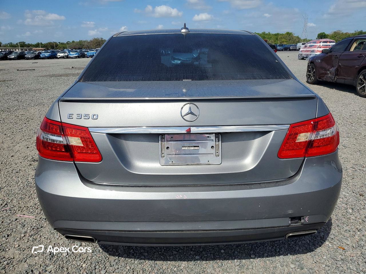 Mercedes-Benz E-klasse 2012