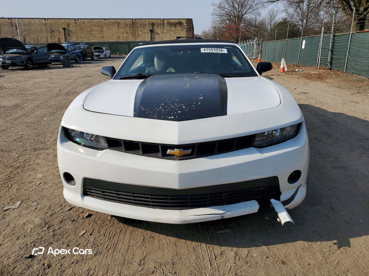 Chevrolet Camaro 2015