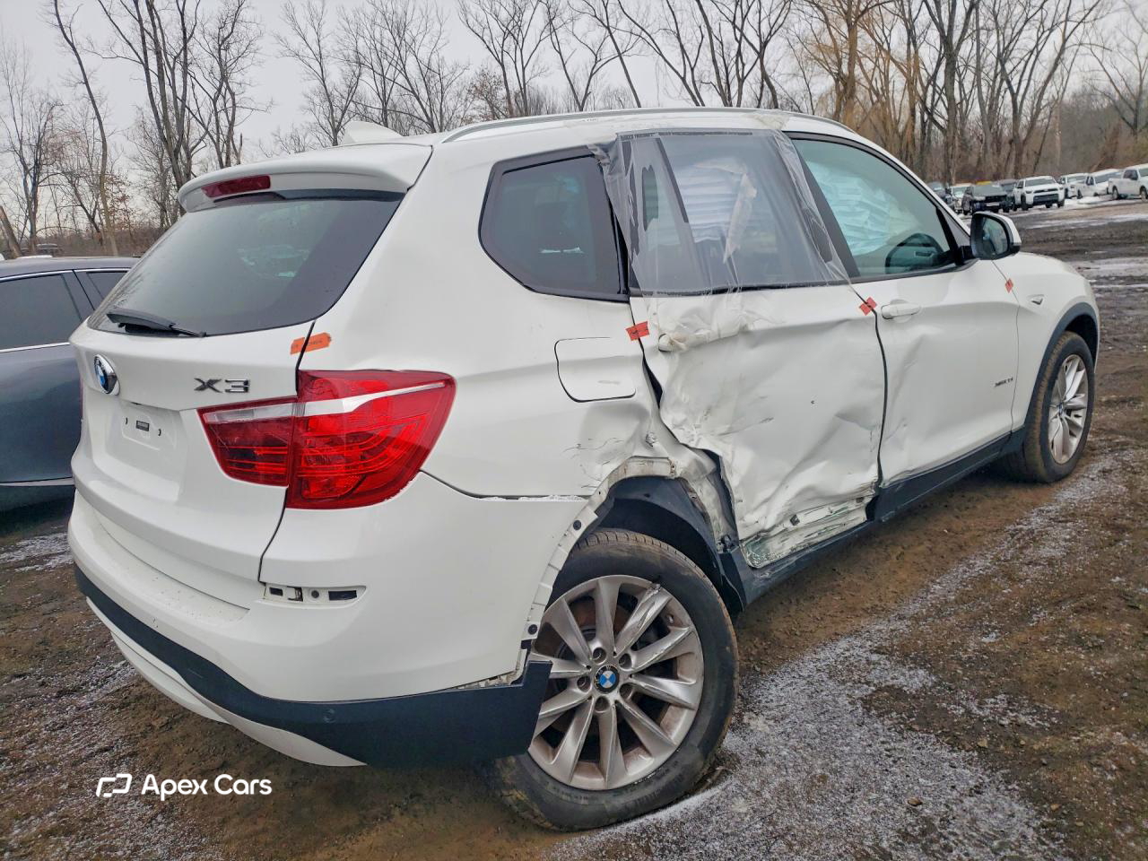BMW X3 2017