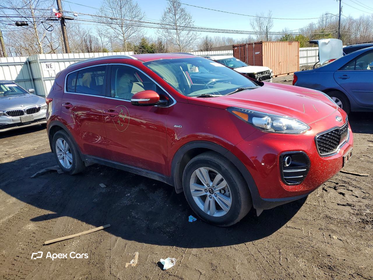 Kia Sportage 2018