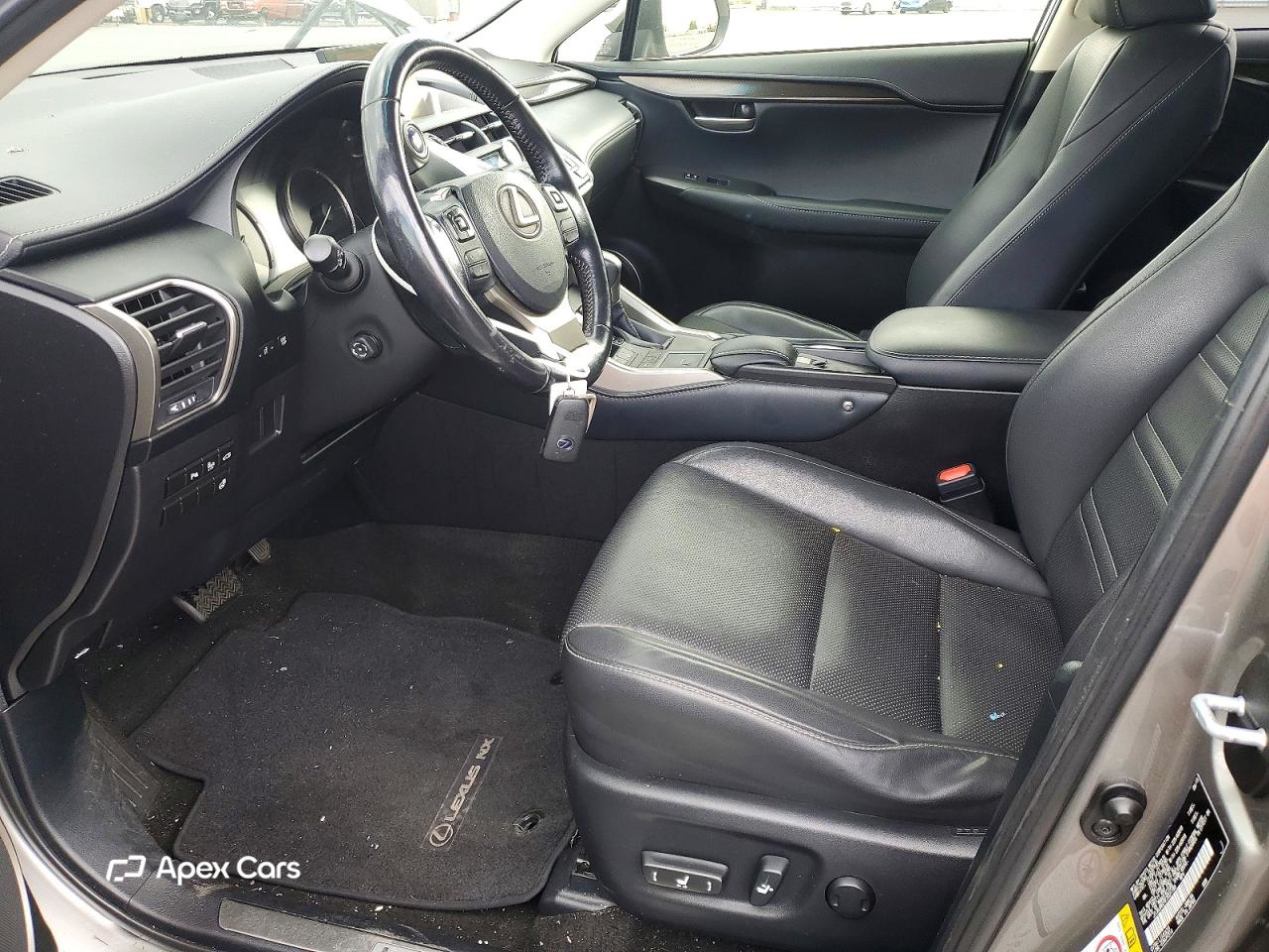 Lexus NX 2015