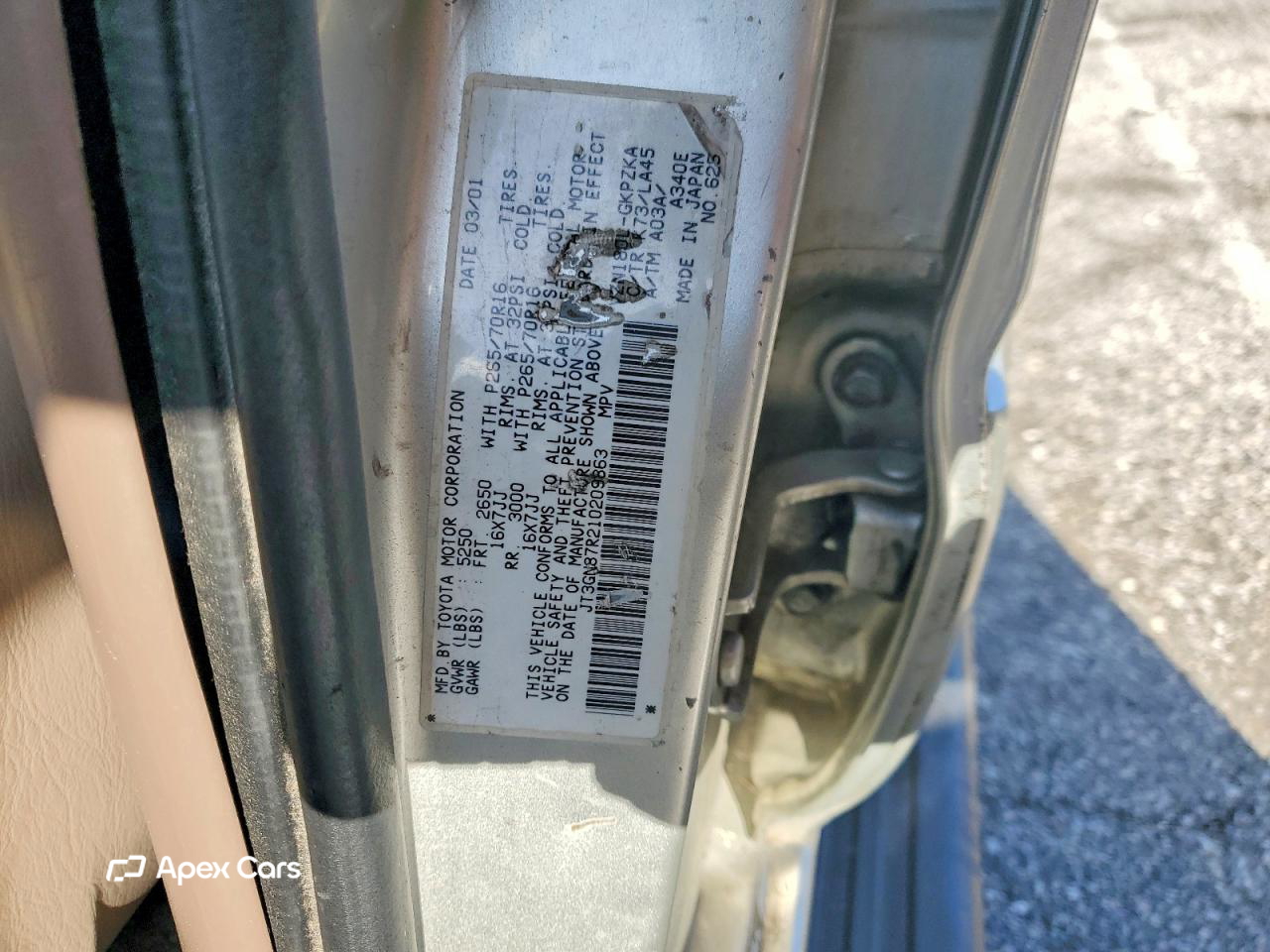 Toyota 4Runner 2001