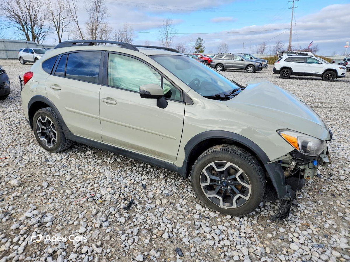 Subaru XV 2016