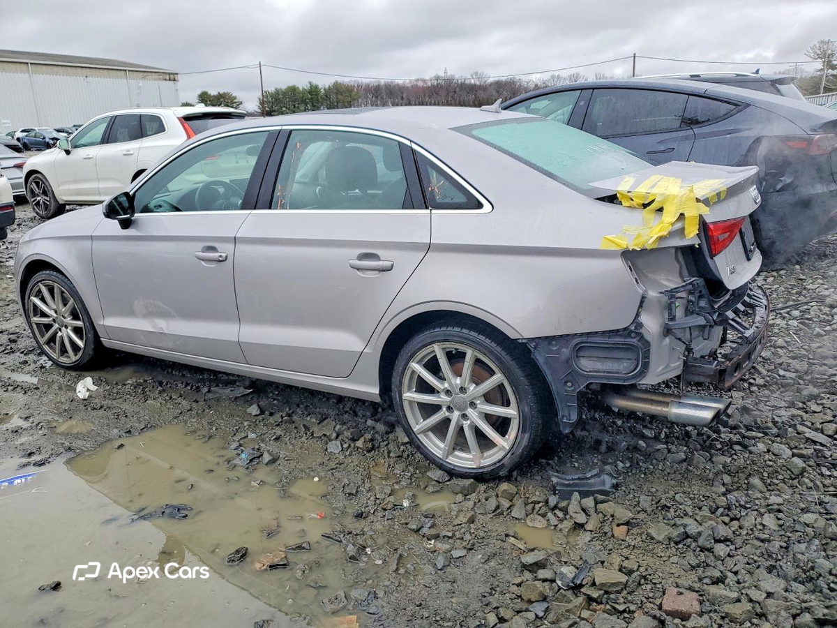 Audi A3 2015