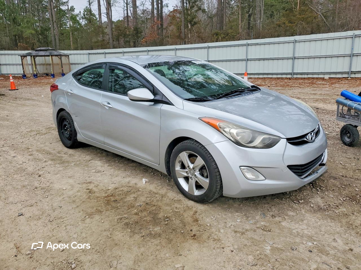 Hyundai Elantra 2013