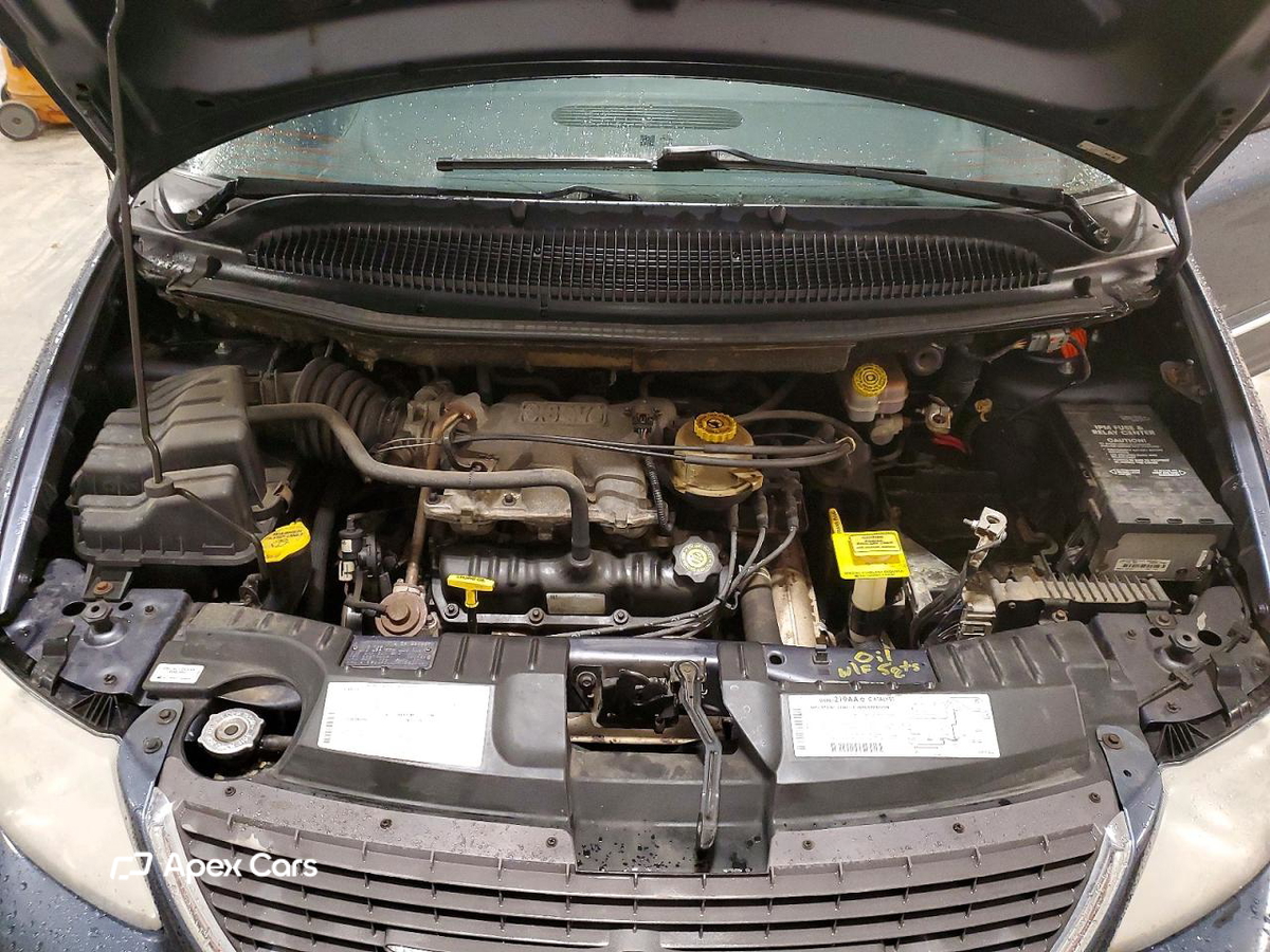 Chrysler Voyager 2001
