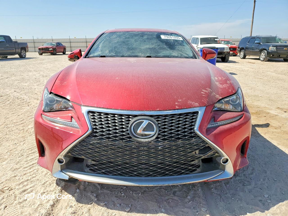 Lexus RC 2015