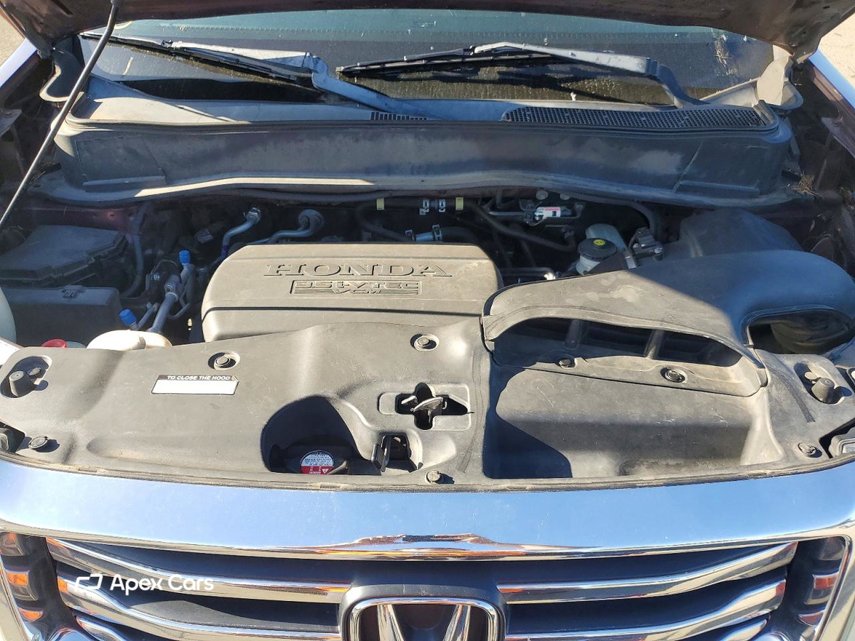 Honda Pilot 2012