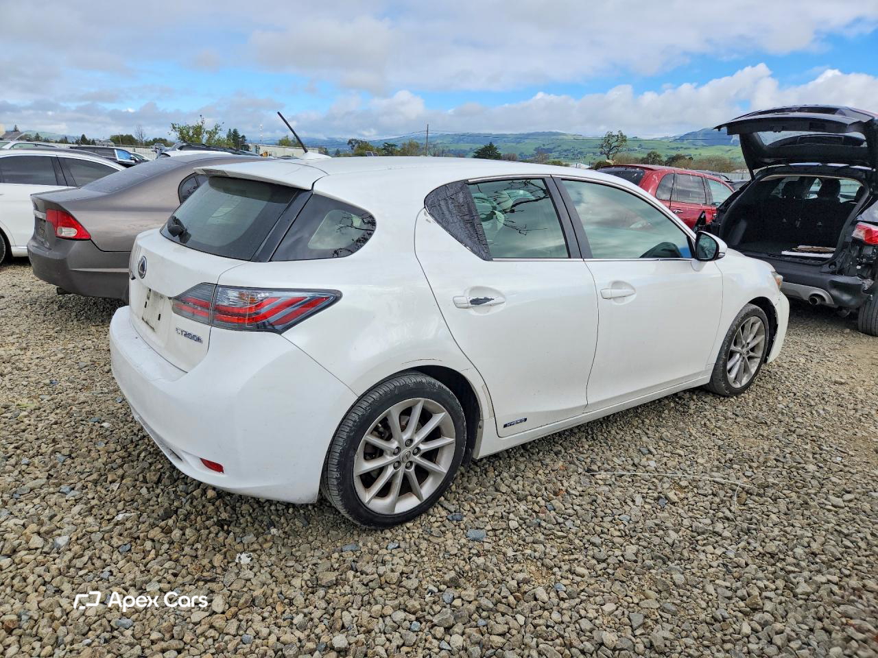 Lexus CT 2012