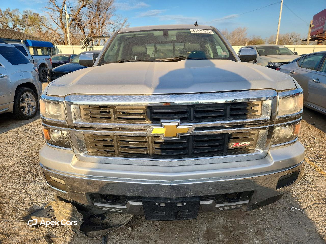 Chevrolet Silverado 2014