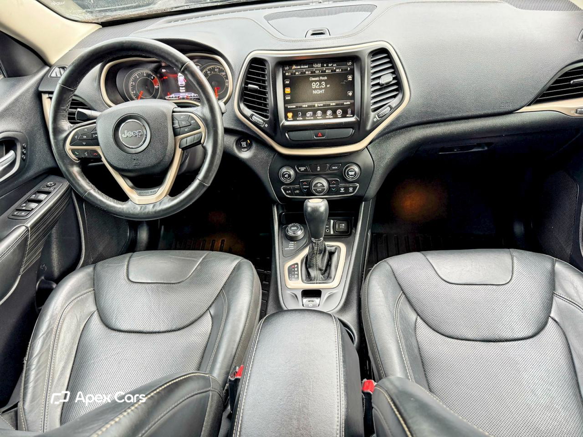 Jeep Cherokee 2016