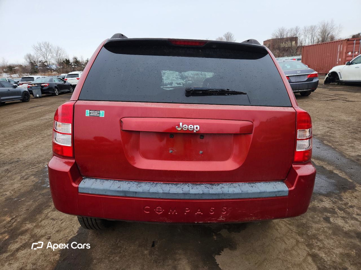 Jeep Compass 2008