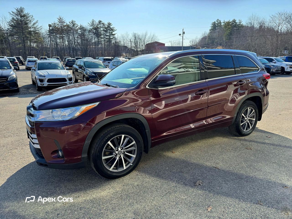 Toyota Highlander 2018