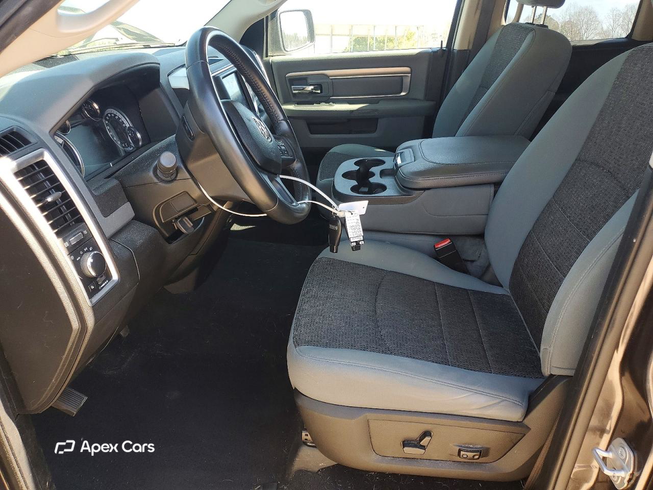 RAM 1500 2019