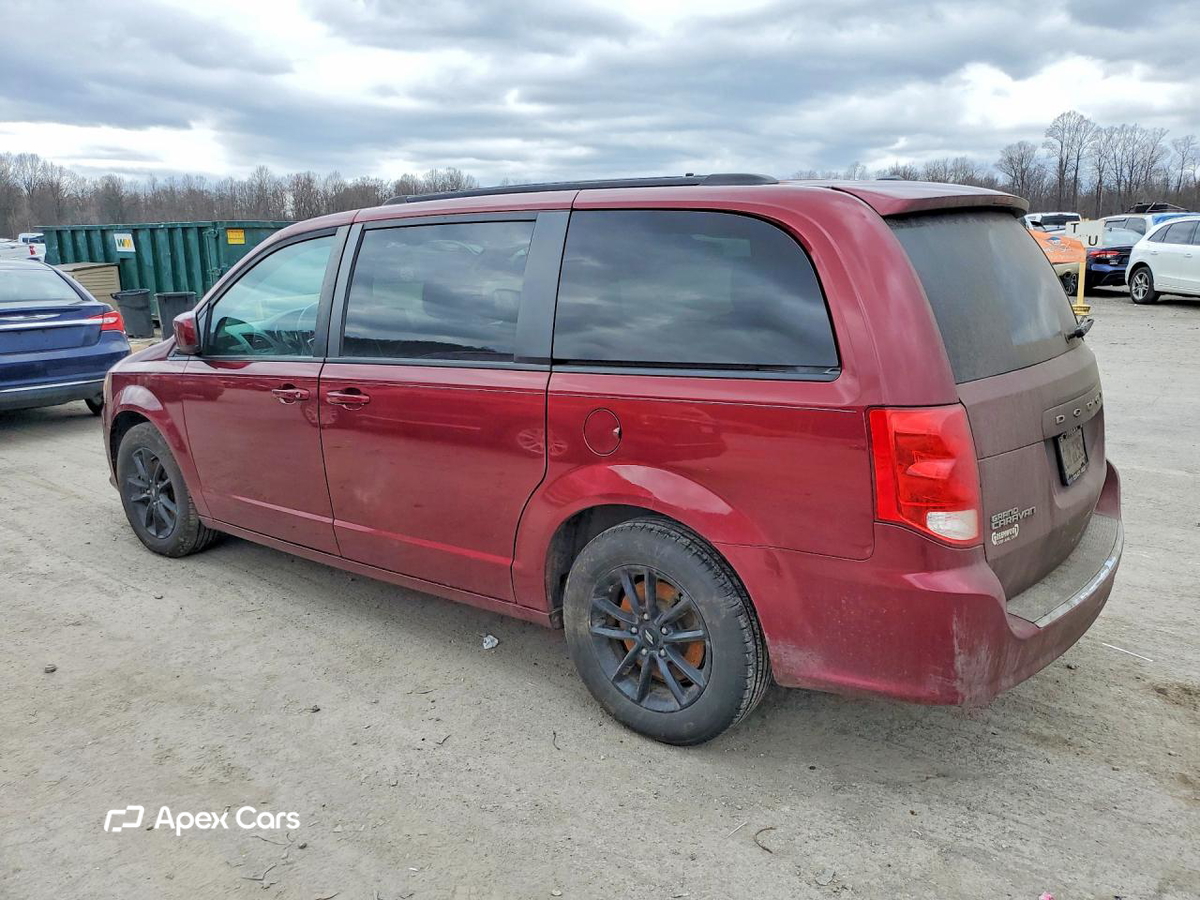 Dodge Caravan 2019