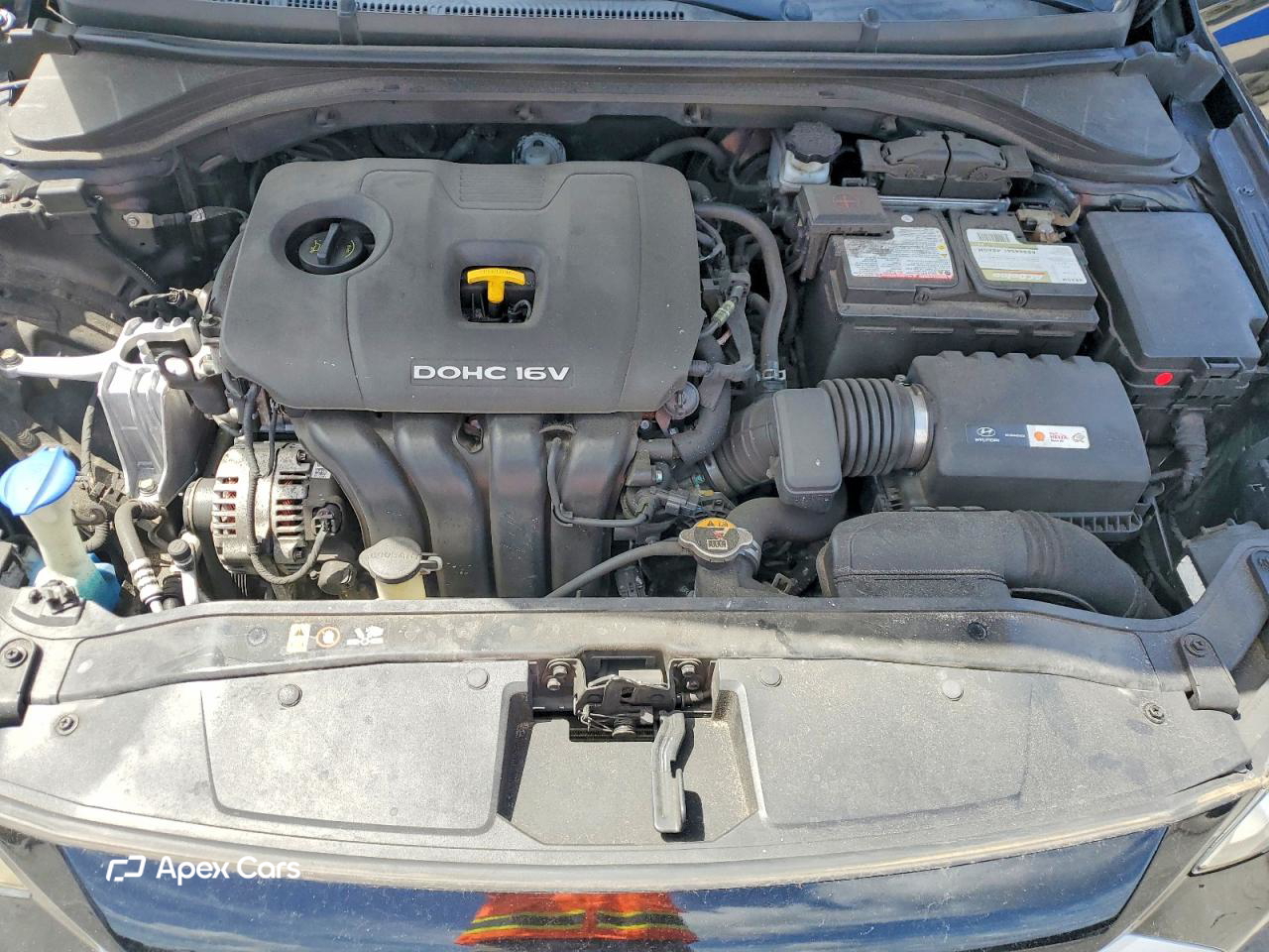 Hyundai Elantra 2018