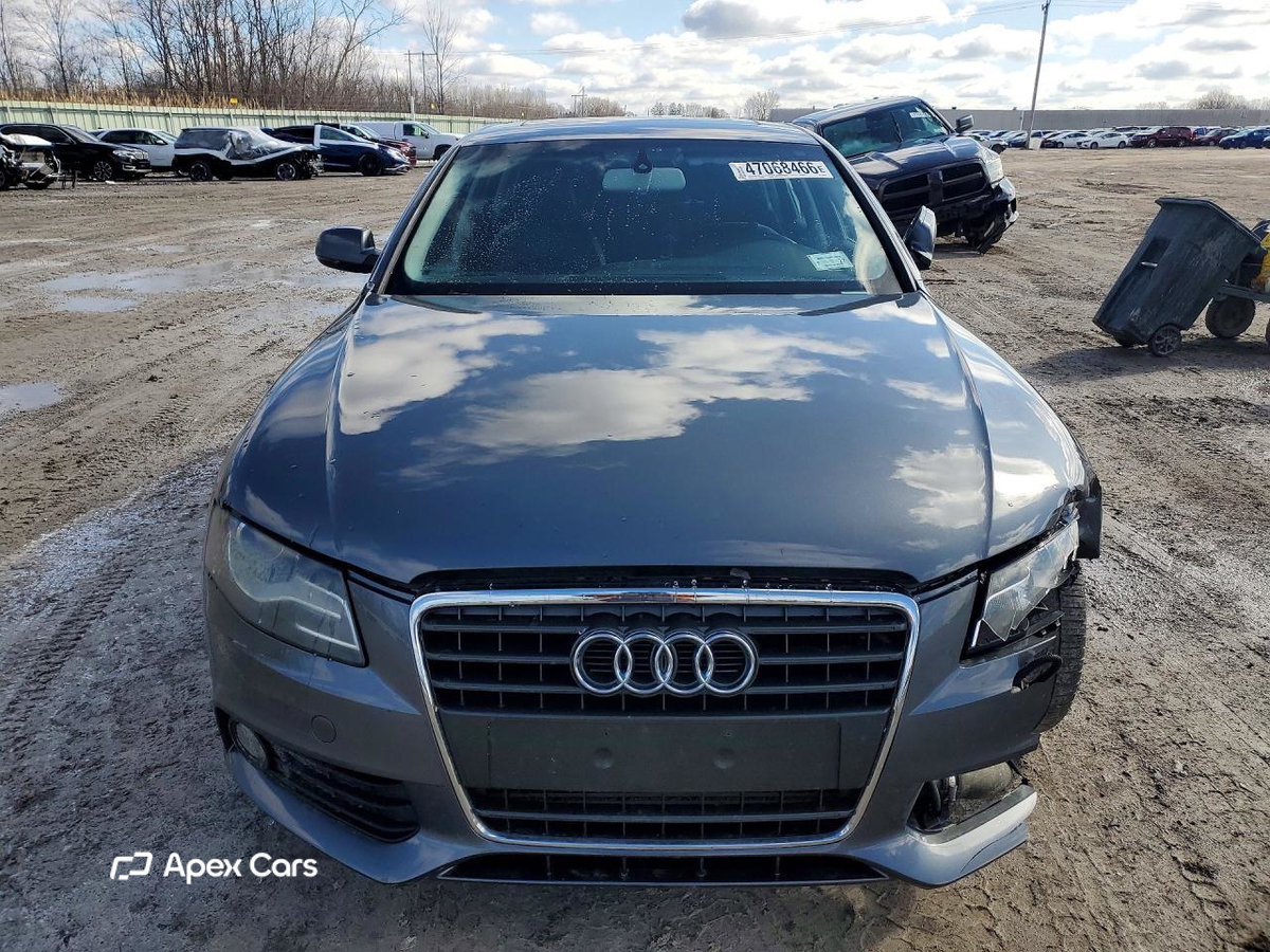 Audi A4 2012