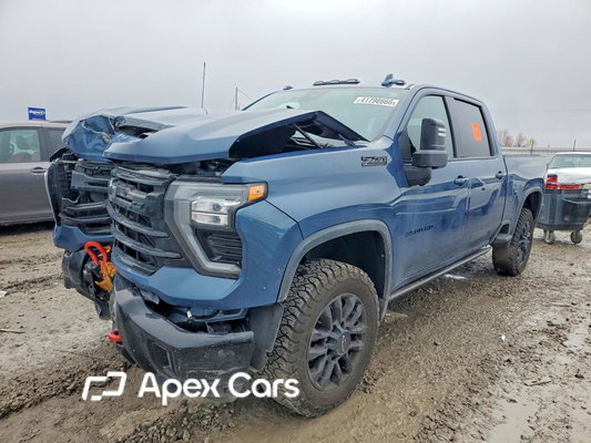 Chevrolet Silverado 2025 - Image 1 of 13