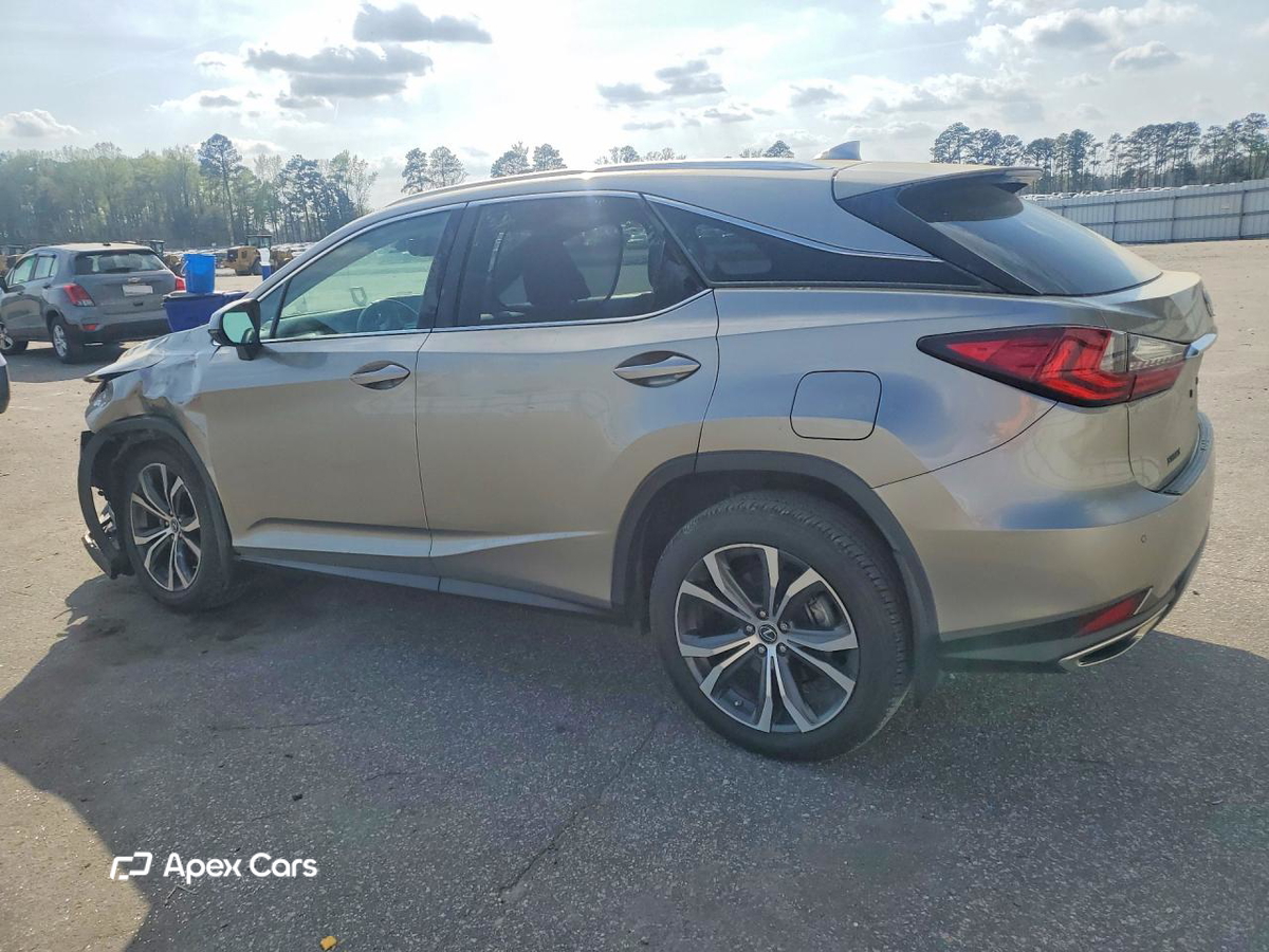 Lexus RX 2021