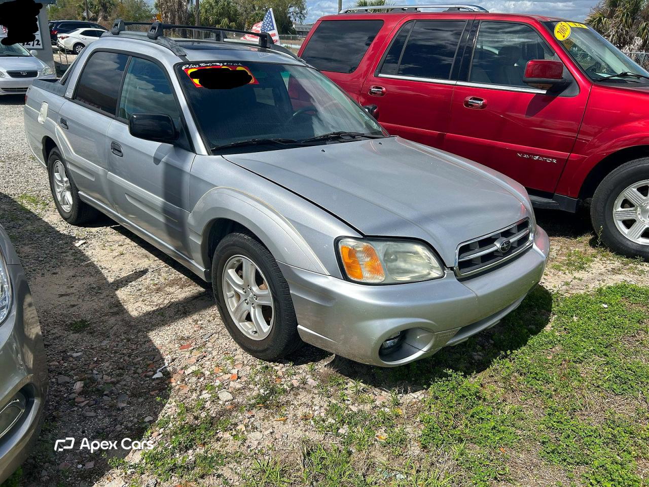 Subaru Baja 2003