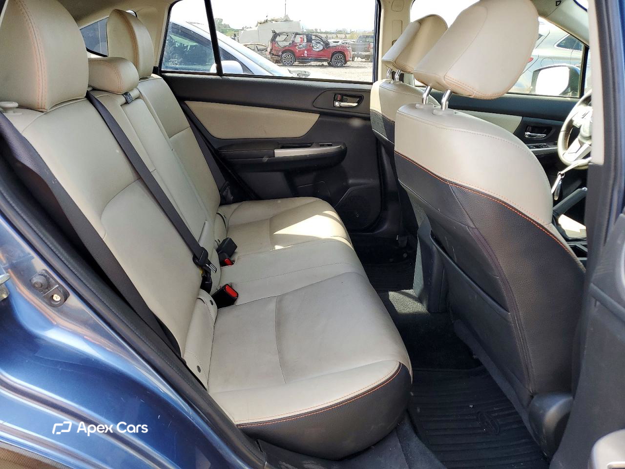 Subaru XV 2016
