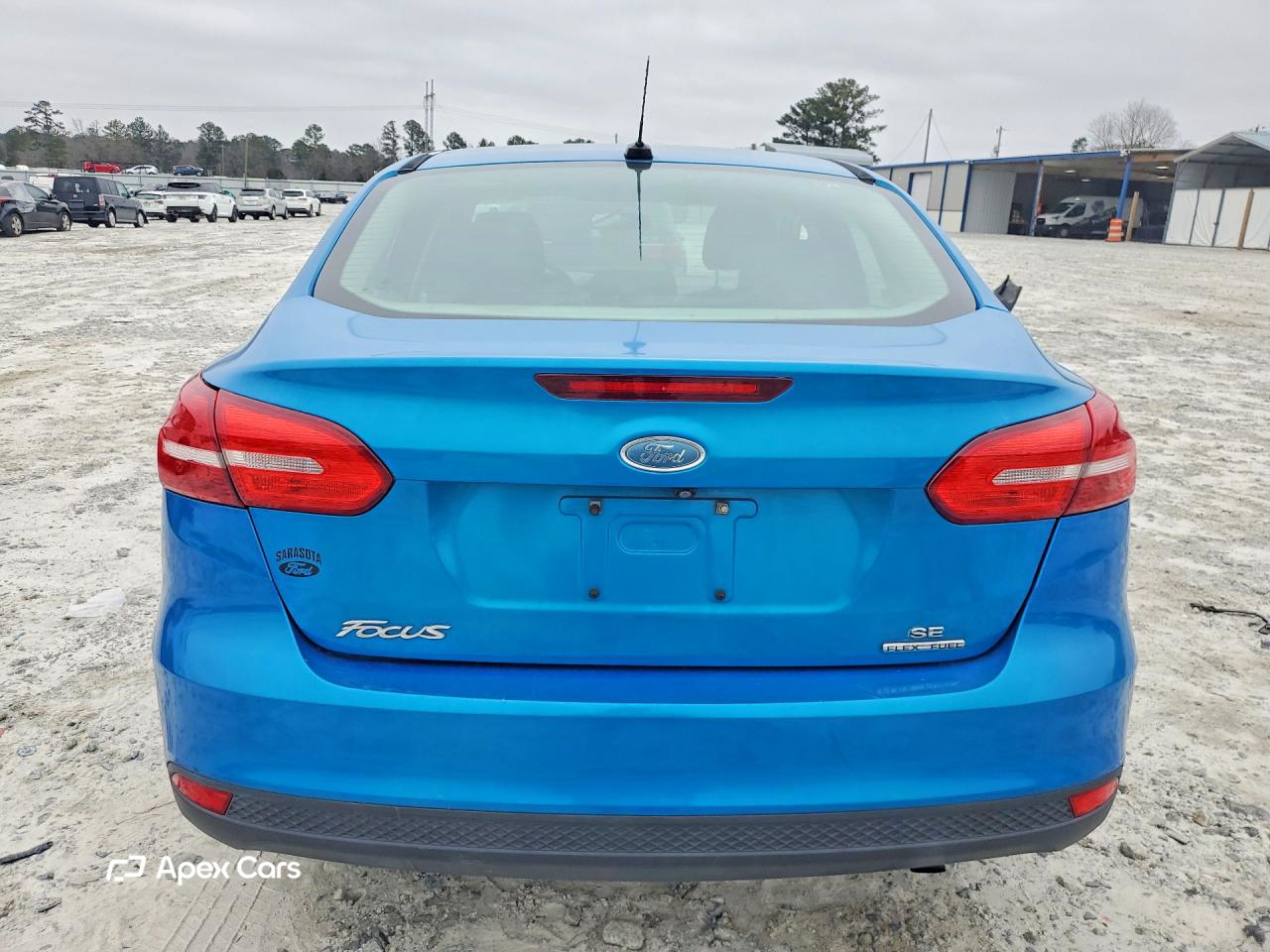 Ford Focus 2015