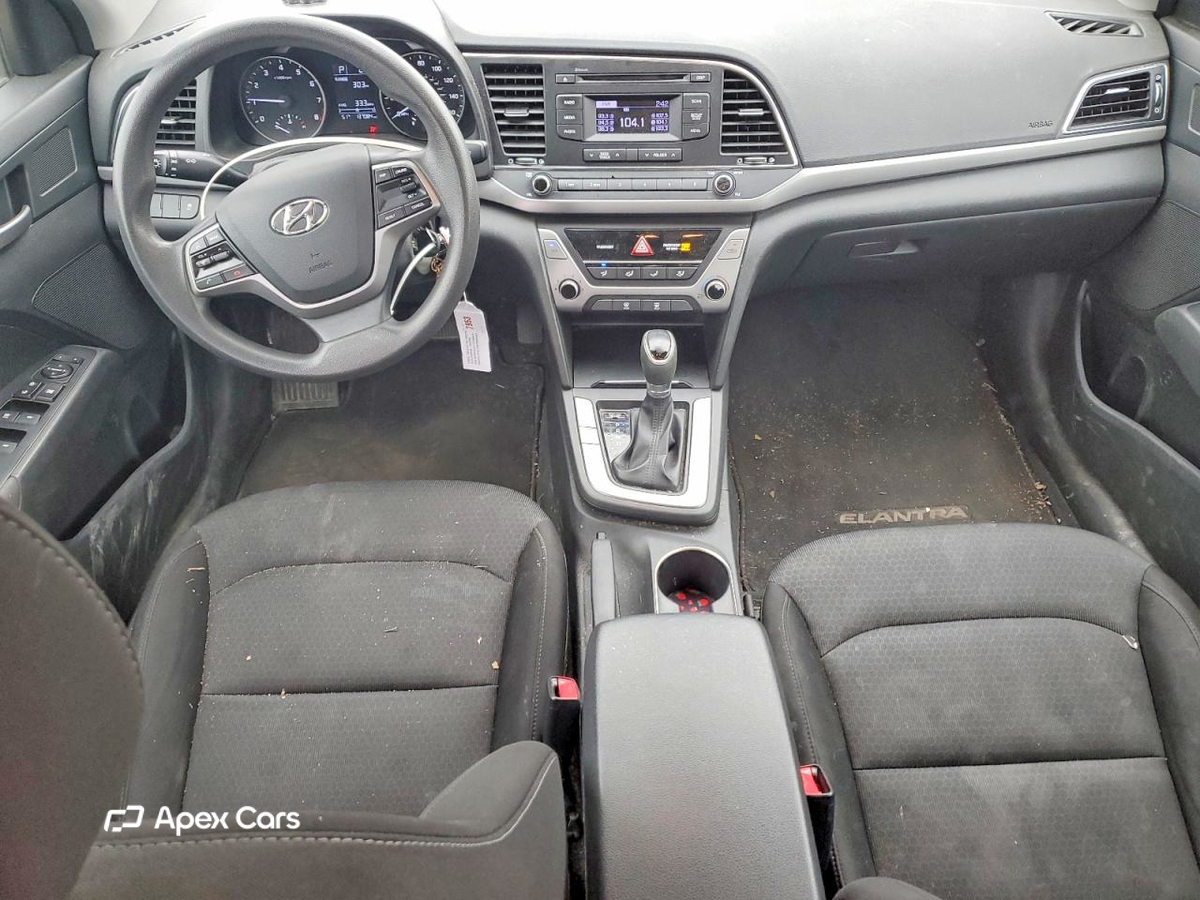 Hyundai Elantra 2018