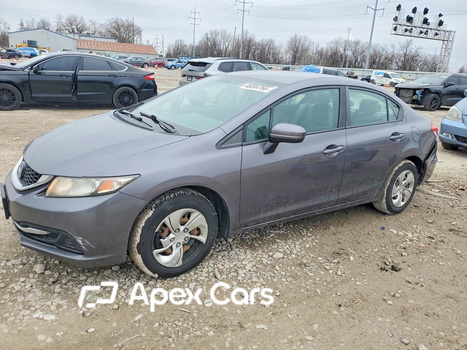 Honda Civic 2014 - Image 1 of 12