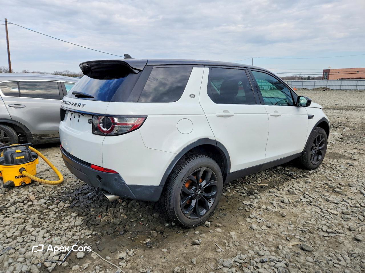 Land Rover Discovery 2016