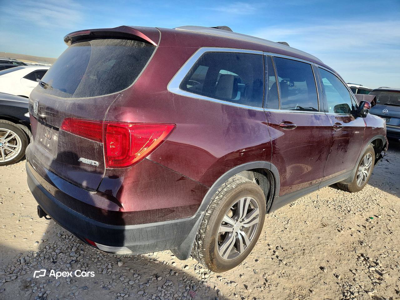 Honda Pilot 2017