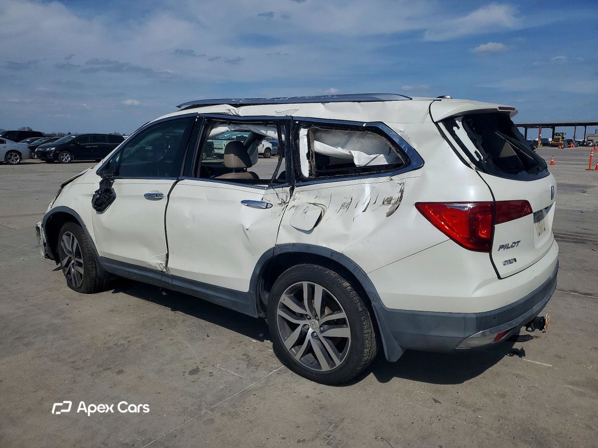 Honda Pilot 2017