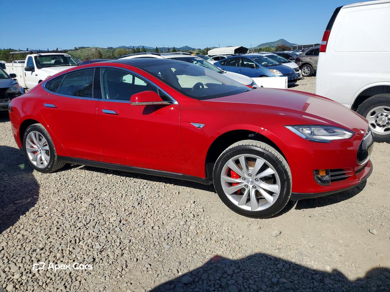 Tesla Model S 2014