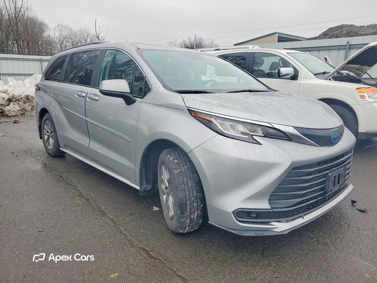 Toyota Sienna 2023