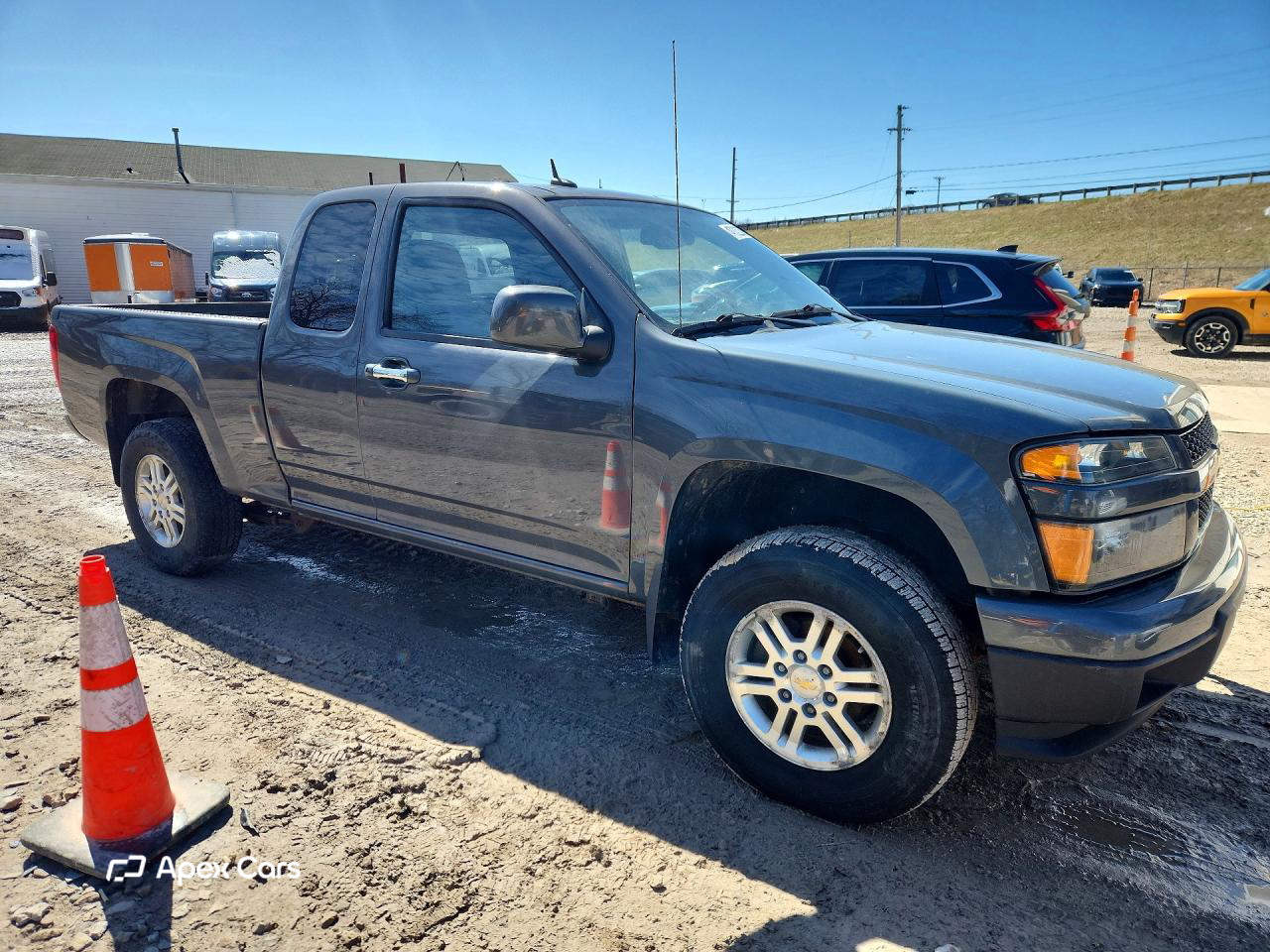 Chevrolet Colorado 2012