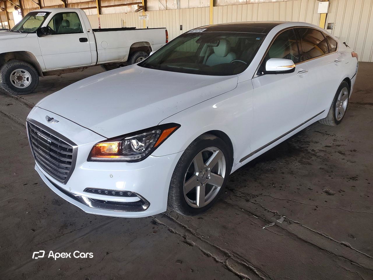 Genesis G80 2018