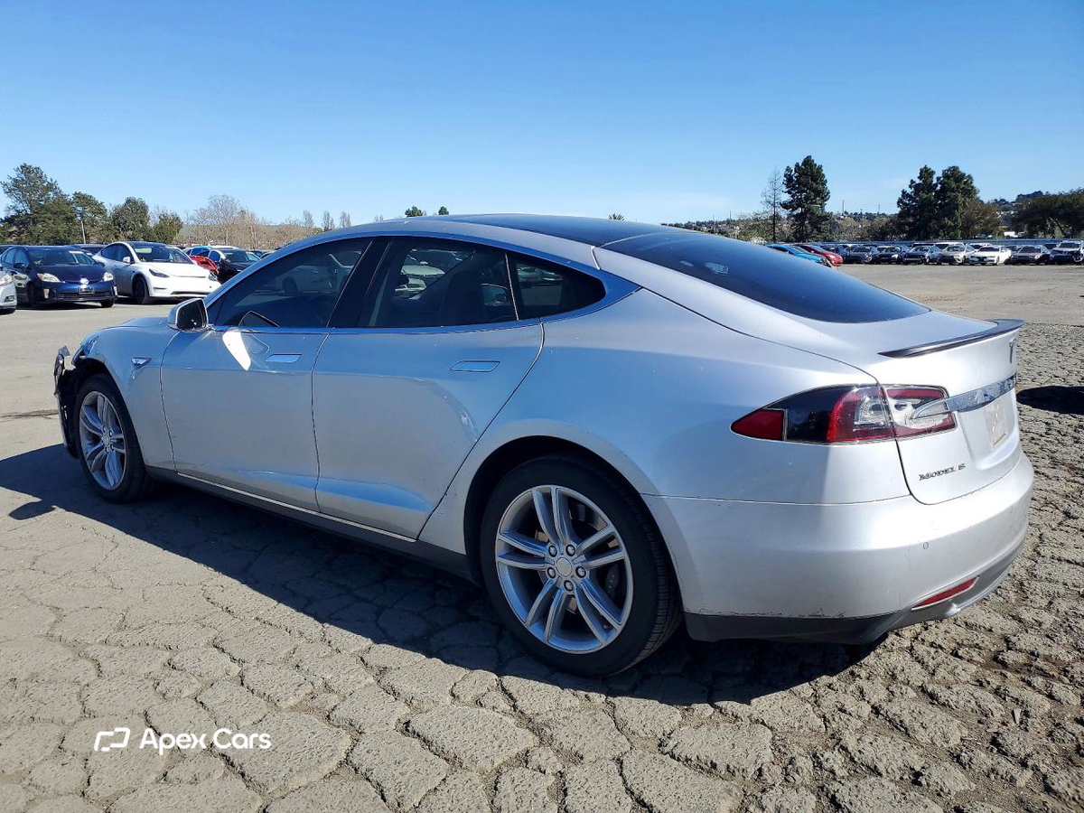 Tesla Model S 2013