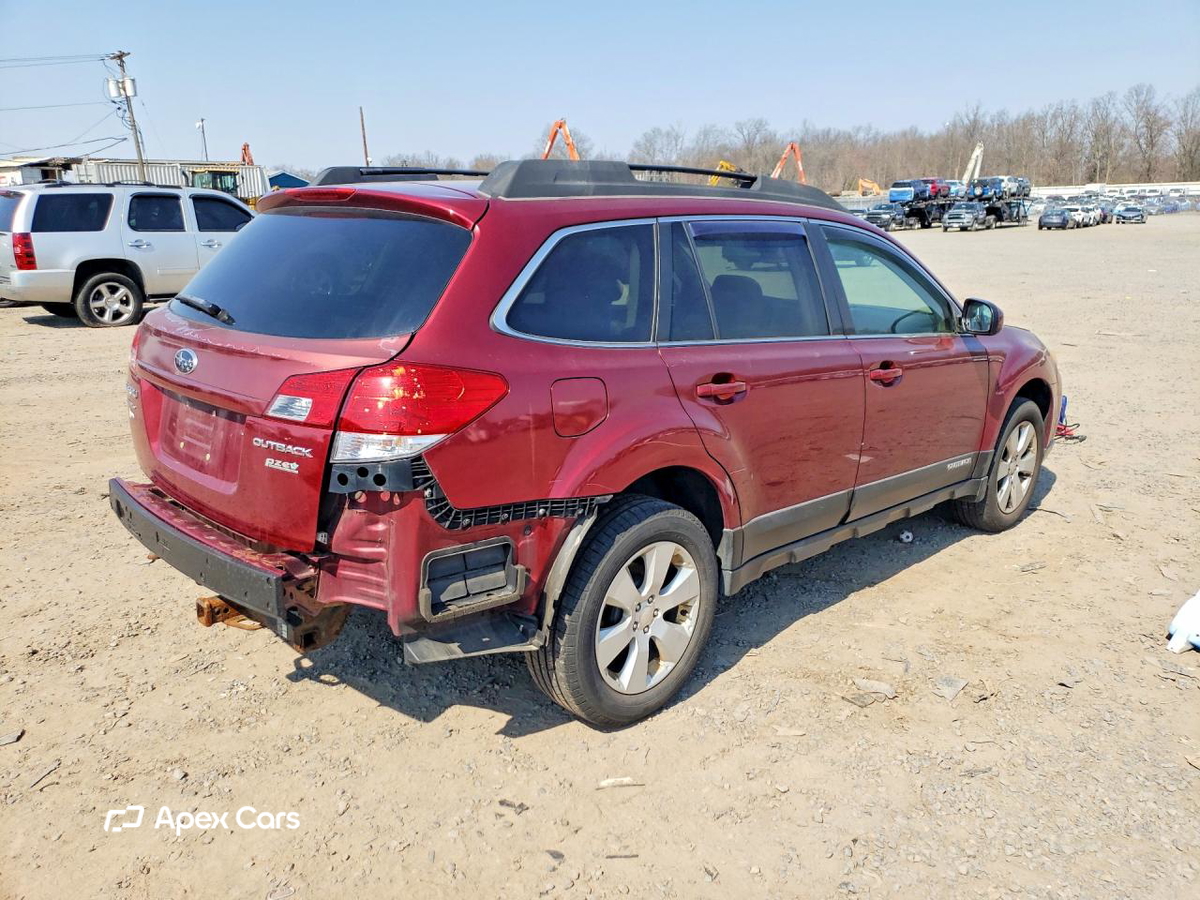 Subaru Outback 2011