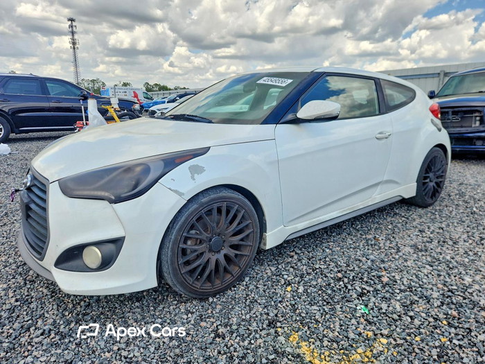 2016 Hyundai Veloster - Image 1 of 5