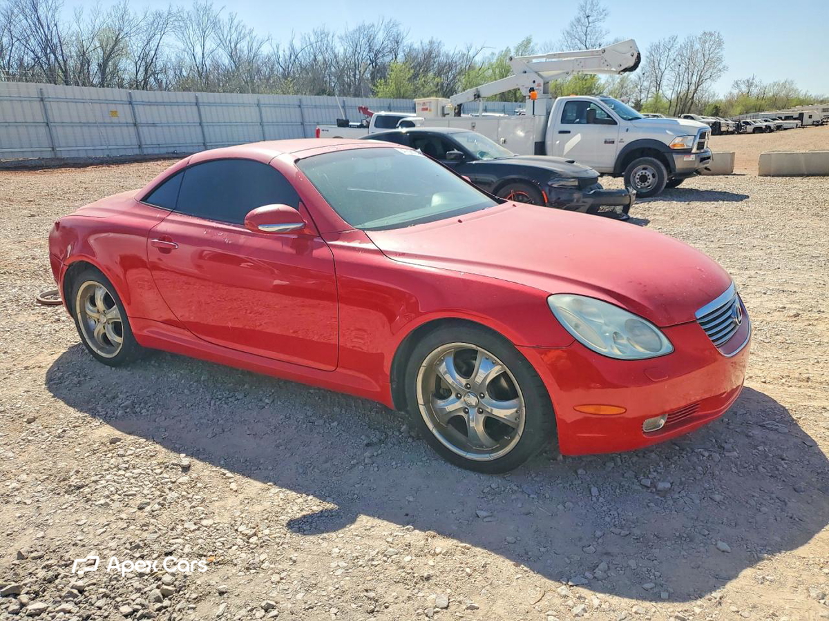 Lexus SC 2002