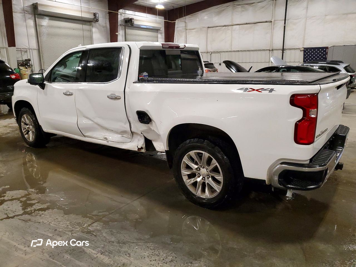 Chevrolet Silverado 2019