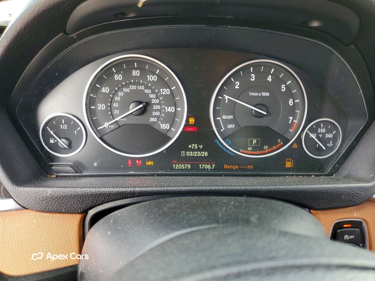 BMW Series 3 2016