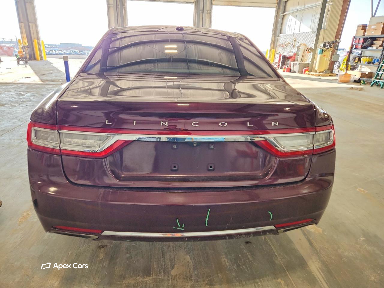 Lincoln Continental 2017