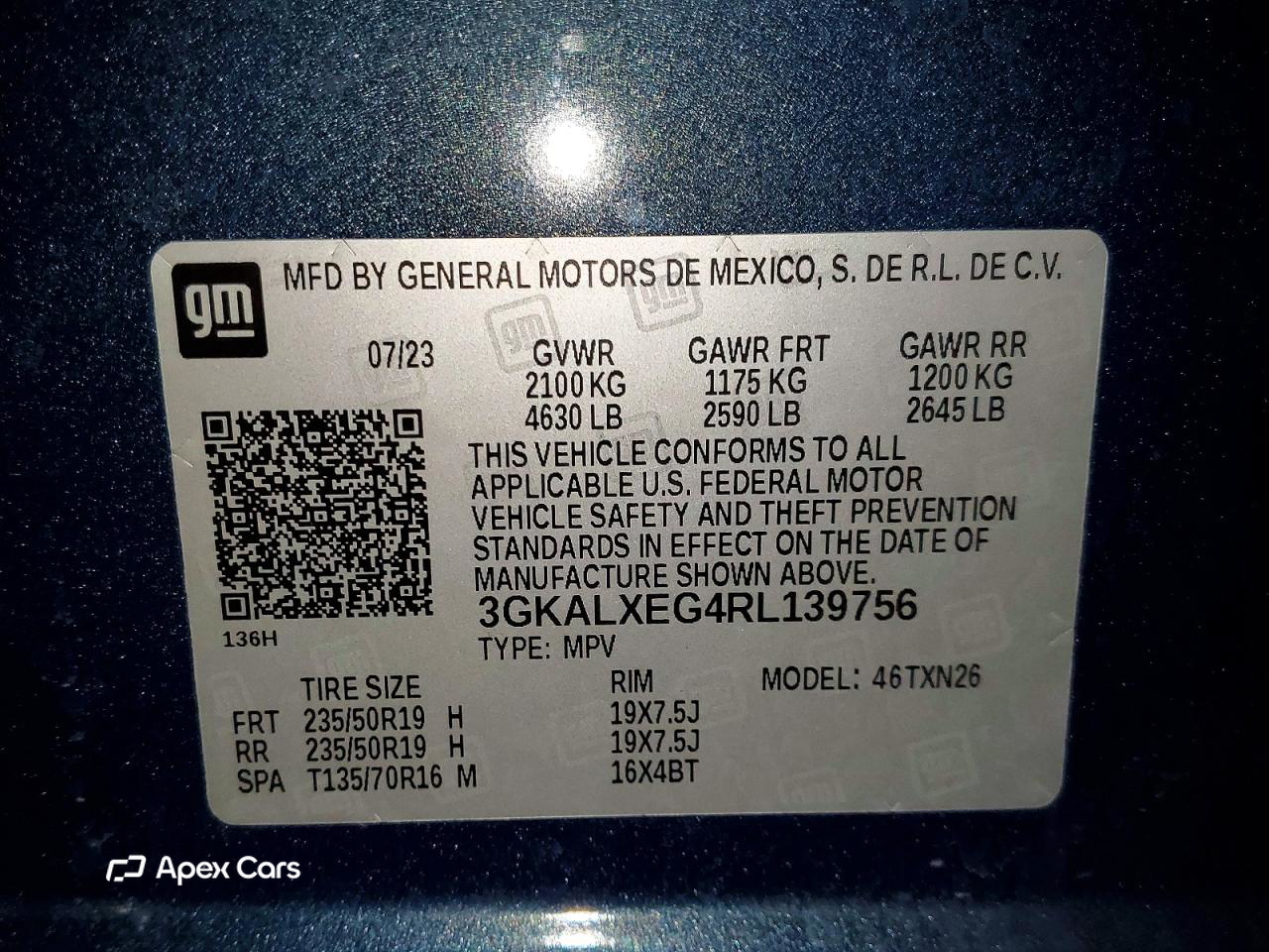 GMC Terrain 2024